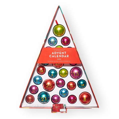Starbucks Ornament Advent Calendar